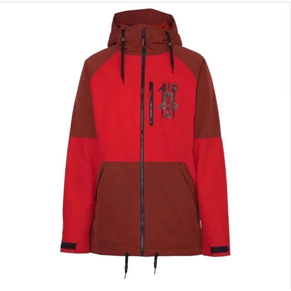 NWOT Armada Carson Insulated Snowboarding Winter Hooded Jacket Coat Women's XS